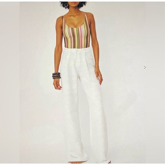 NWT Savannah Morrow Juno One Piece Swimsuit In Prism Size XXS $365 MSRP - Picture 4 of 9